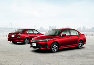 Toyota Corolla Axio WxB 2017 года